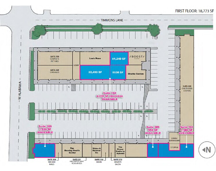 More Photos Of 3701 W Alabama- St, Houston Unknown For Lease