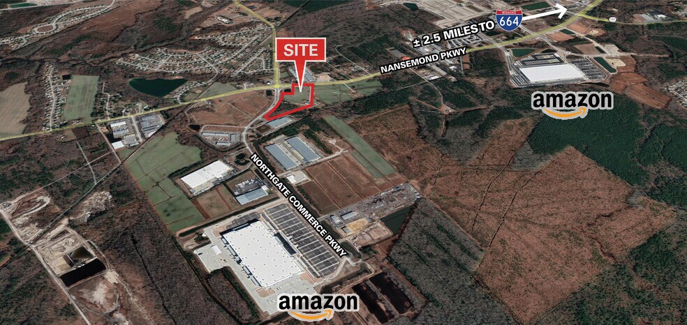 More Photos Of Nansemond Pky @ Shoulders Hill Rd, Suffolk Land For Lease