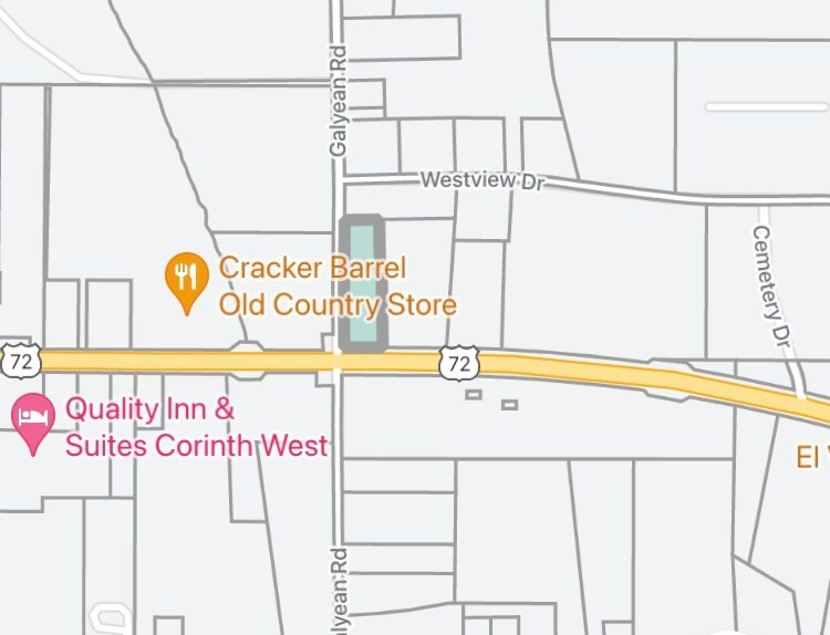 More Photos Of 0 Hwy 72 Hwy, Corinth Land For Sale