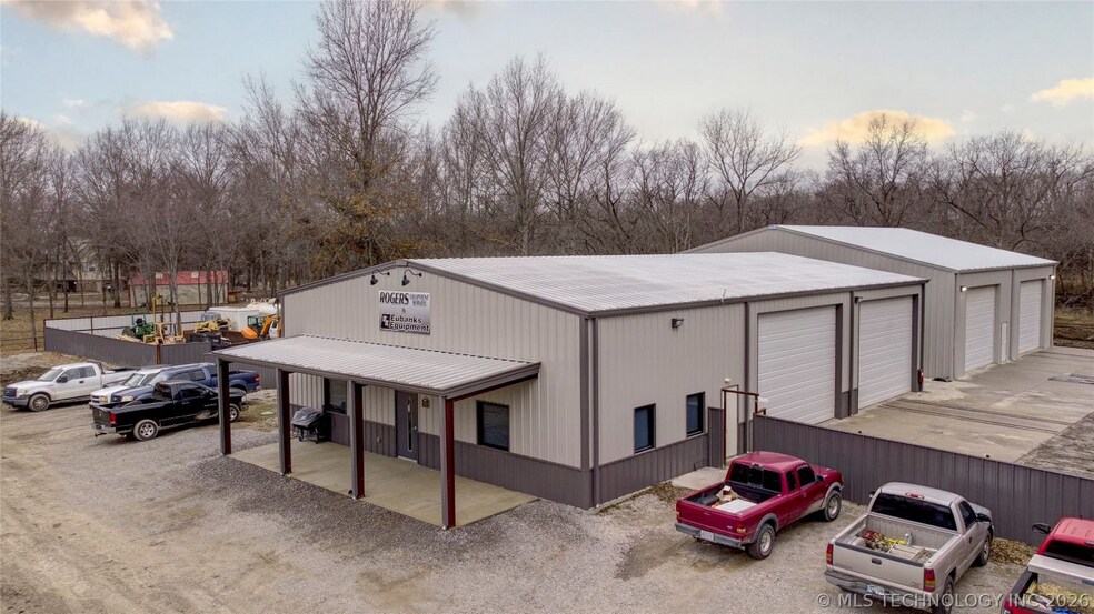 Primary Photo Of 21300 S 4200 Rd, Claremore Industrial For Sale