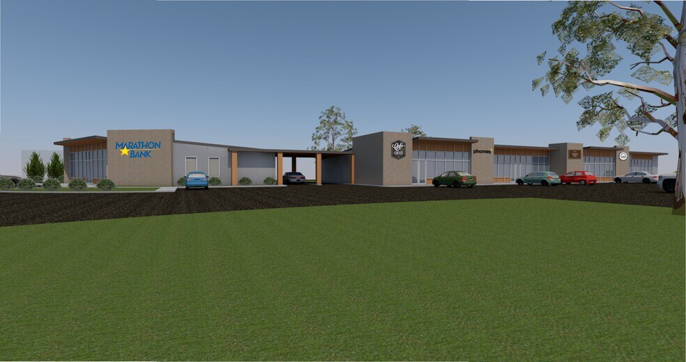 Primary Photo Of 6703 County J Rd, Weston Storefront For Lease