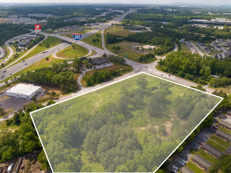 More Photos Of 409 W Georgia Rd, Simpsonville General Retail For Lease