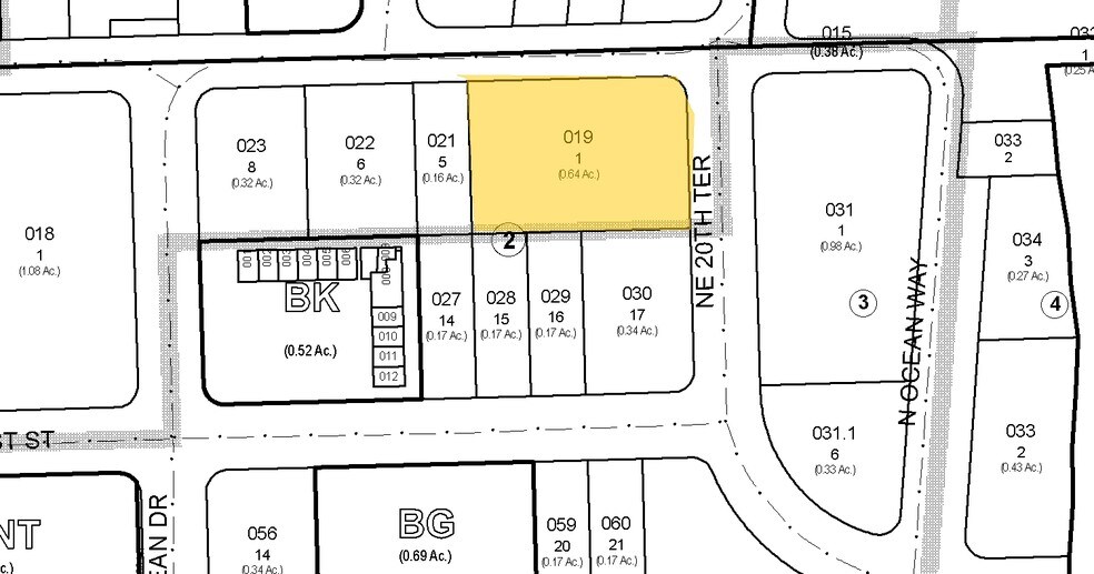 More Photos Of 2060-2084 NE 2nd St, Deerfield Beach General Retail For Sale