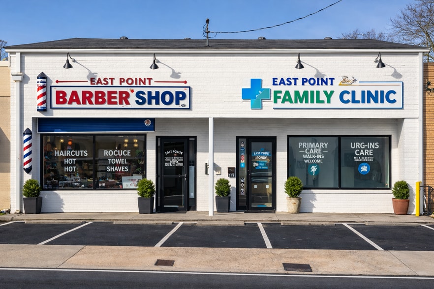 More Photos Of 1705-1707 Washington Ave, East Point Storefront Retail Office For Lease