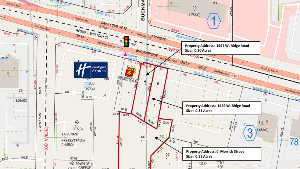 More Photos Of 1597 W Ridge Rd, Rochester Land For Sale