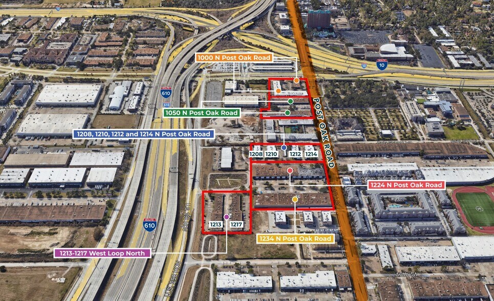 More Photos Of 1000 N Post Oak Rd, Houston Unknown For Lease