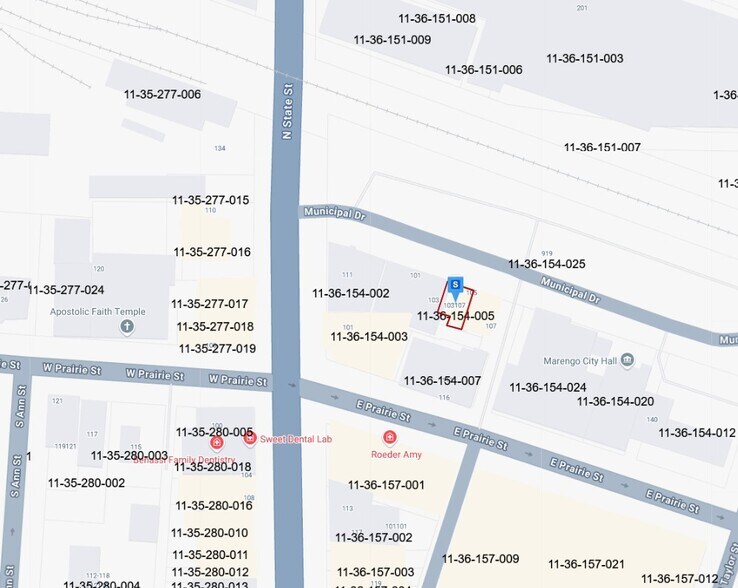 More Photos Of 105 Municipal Dr, Marengo Storefront Retail Residential For Sale