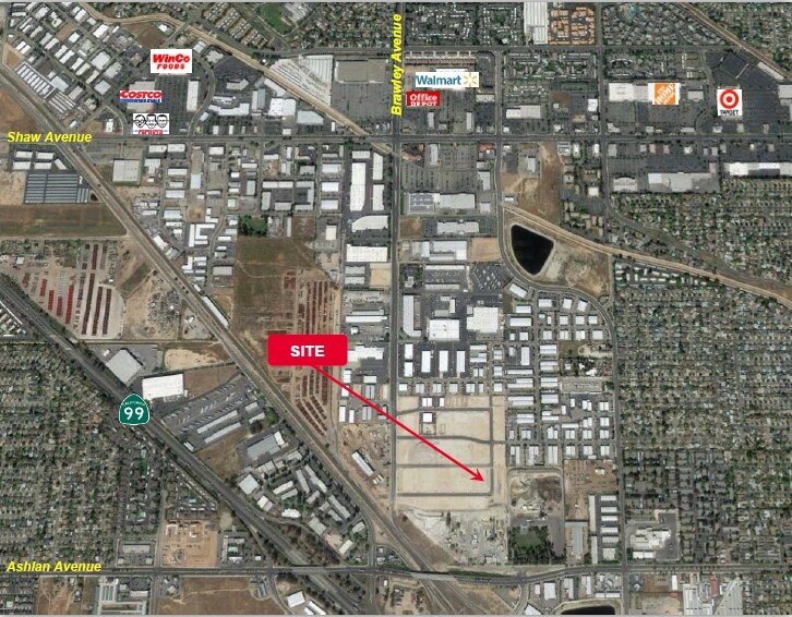 More Photos Of 3635 W Richert Ave, Fresno Warehouse For Lease