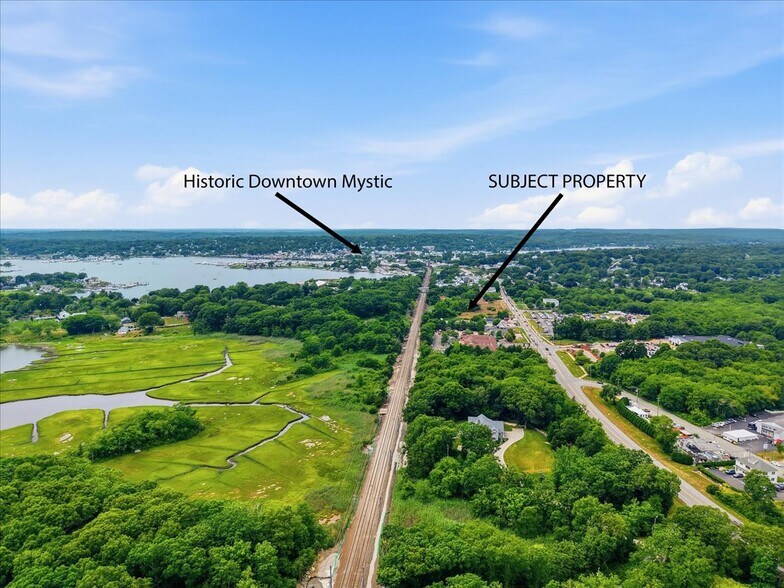 More Photos Of 16 Stonington Rd, Mystic Storefront For Sale