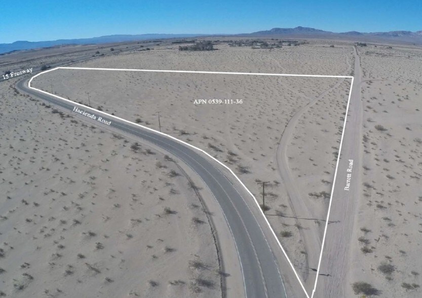 Primary Photo Of Hacienda Rd, Newberry Springs Land For Sale