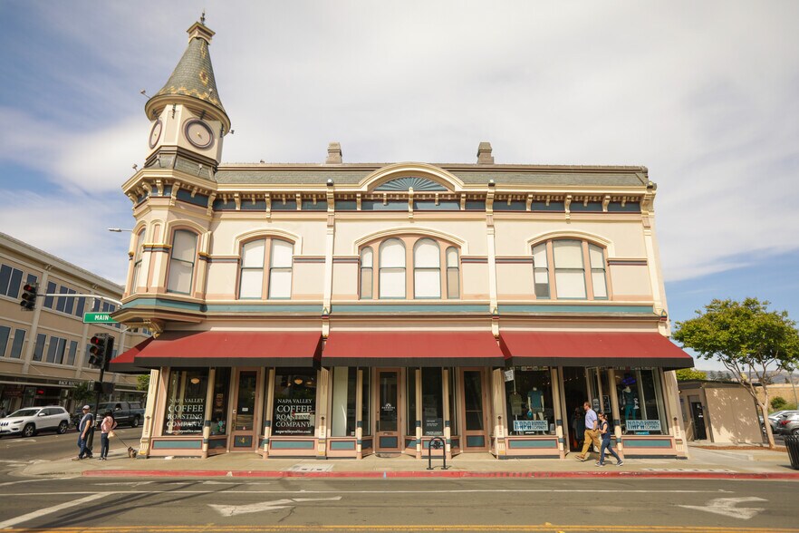 More Photos Of 942-948 Main St, Napa Storefront Retail Office For Lease