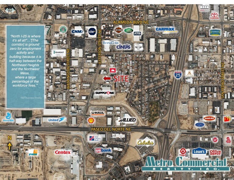 More Photos Of 8400 Jefferson St, Albuquerque Land For Sale