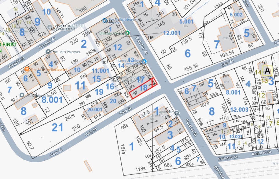 More Photos Of 303 Palafox st, Flomaton General Retail For Sale