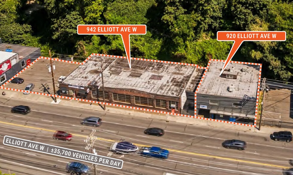 More Photos Of 942 Elliott Ave W, Seattle Office For Sale