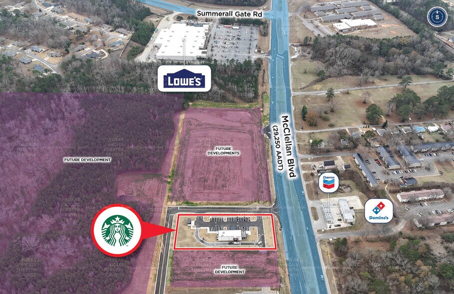 More Photos Of 30 Nicole Lane Blvd, Anniston Fast Food For Sale