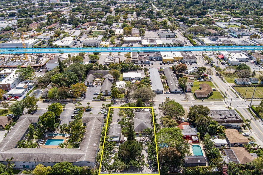 More Photos Of 2323 Polk St, Hollywood Land For Sale