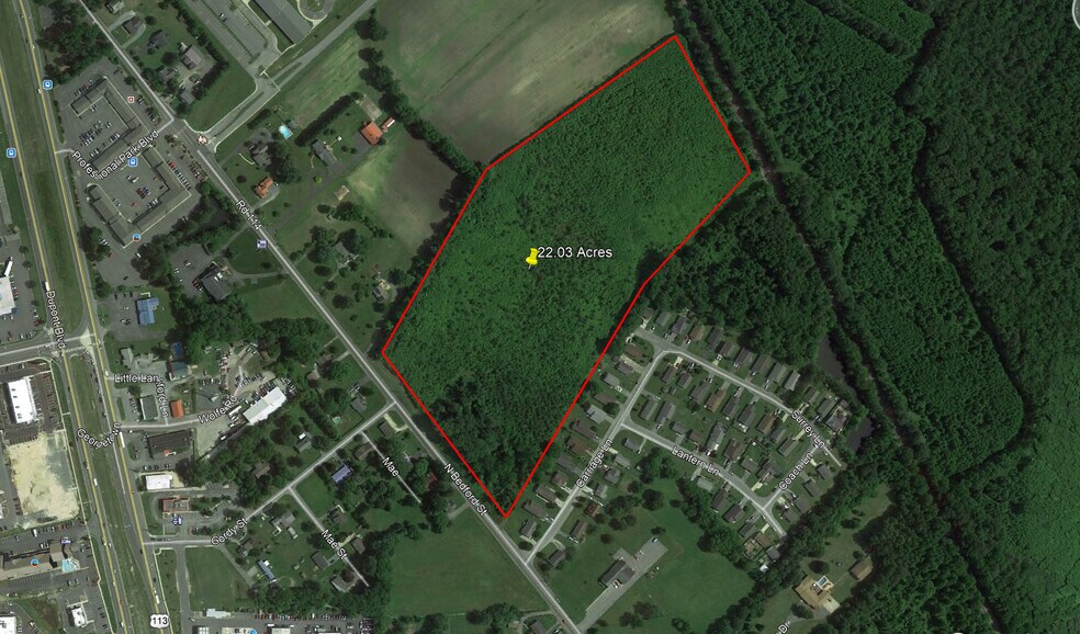 Primary Photo Of 0 N Bedford St, Georgetown Land For Sale
