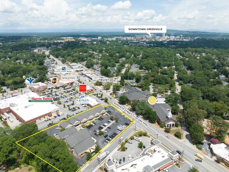 More Photos Of 1818 Augusta St, Greenville Storefront For Lease