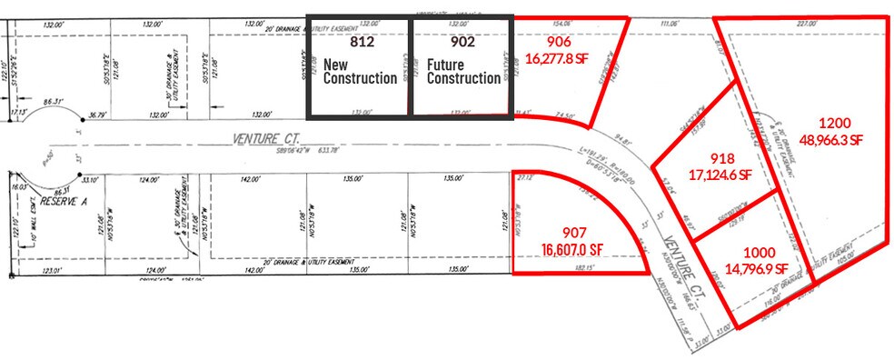 More Photos Of 800-1200 Venture Ct, Kechi Land For Sale