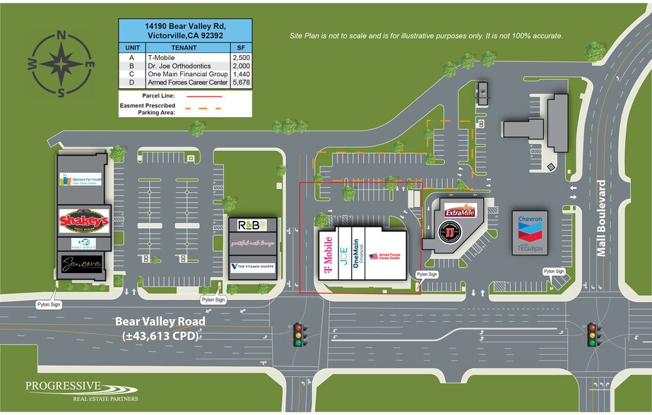 More Photos Of 14190 Bear Valley Rd, Victorville Freestanding For Sale