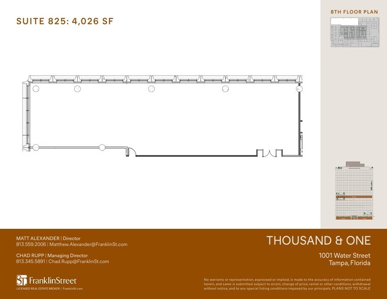 More Photos Of 1001 Water St, Tampa Office For Lease