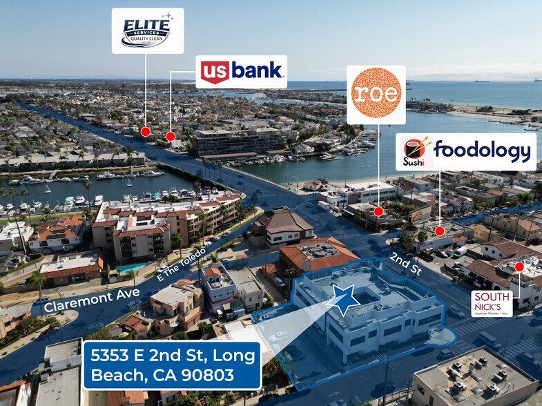More Photos Of 5353 E 2nd St, Long Beach Storefront Retail Office For Lease