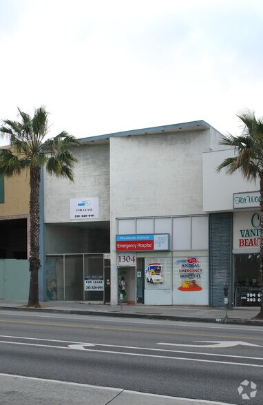 More Photos Of 1304-1306 Wilshire Blvd, Santa Monica Storefront For Lease