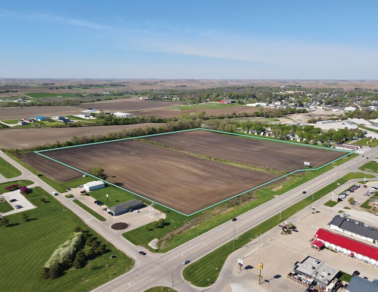 More Photos Of E US Highway 30 Hwy, Carroll Land For Sale