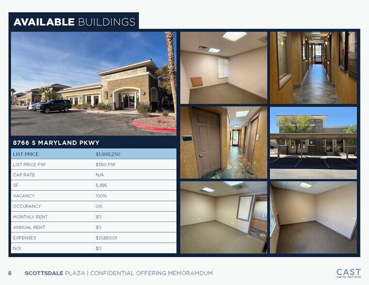 More Photos Of 8766 S Maryland Pky, Las Vegas Office For Sale