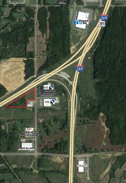 More Photos Of 681 Progress Rd, Collierville Land For Sale