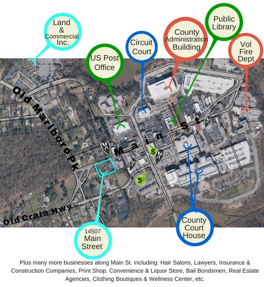 More Photos Of 14507 Main St, Upper Marlboro Office For Sale