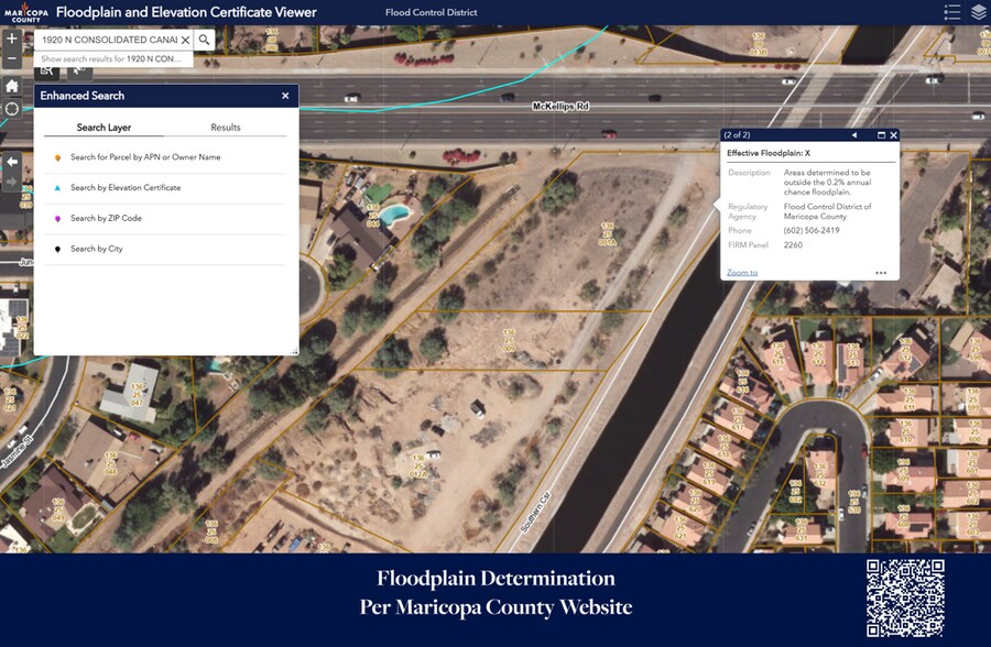 More Photos Of 1920 N Consolidated Canal, Mesa Land For Sale