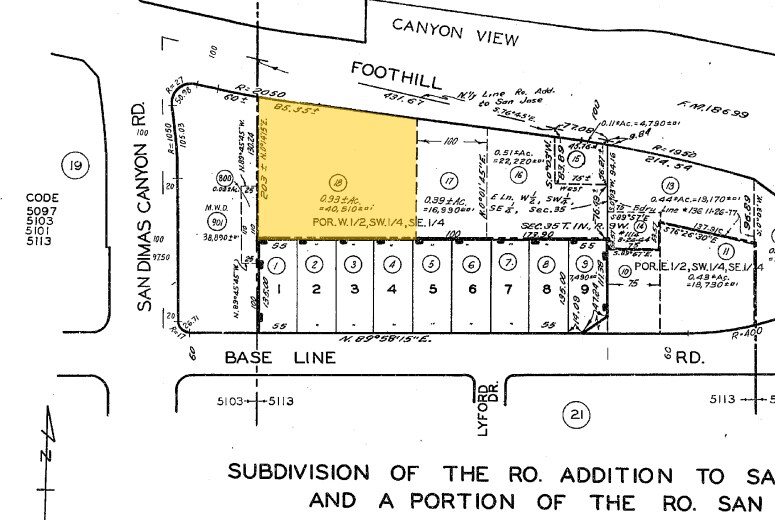 More Photos Of 706-728 E Foothill Blvd, San Dimas Storefront For Lease