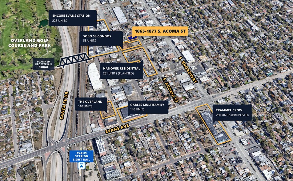 More Photos Of 1865-1877 S Acoma St, Denver Warehouse For Sale