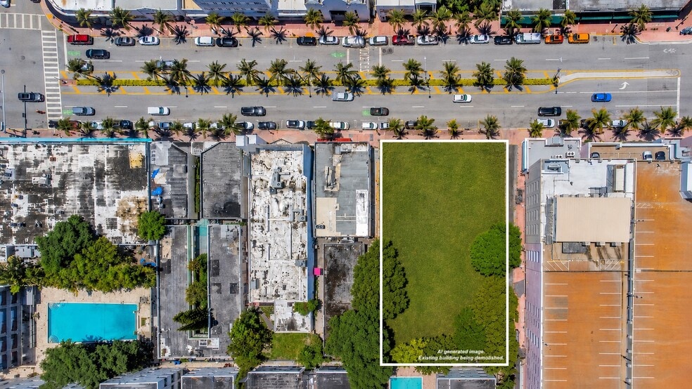 Primary Photo Of 1543 Washington Ave, Miami Beach Land For Sale