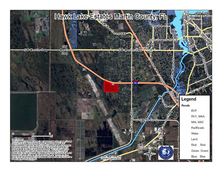 More Photos Of SW Markel St @ SW 60th Ave, Palm City Land For Sale