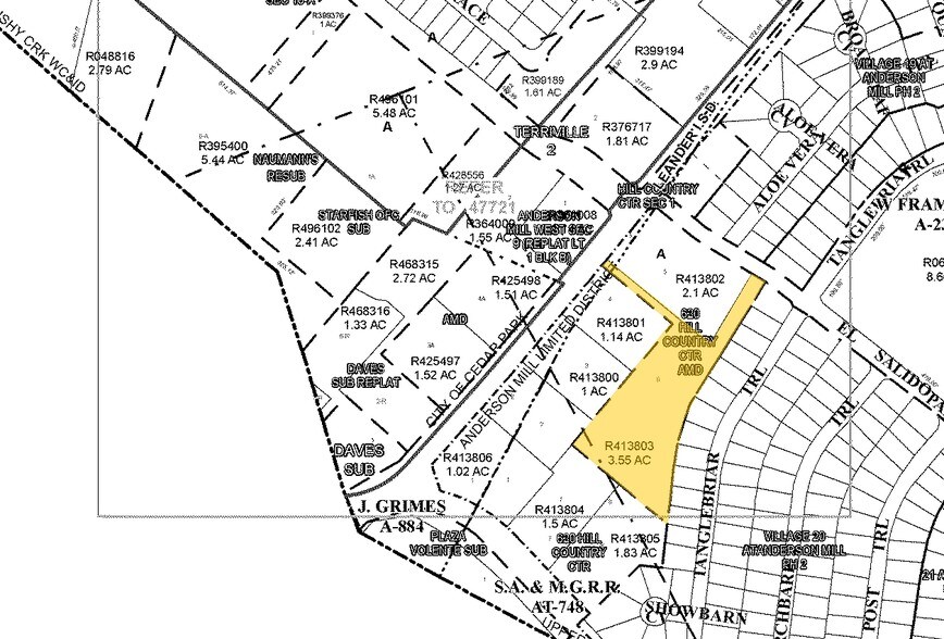 More Photos Of 3 RR 620 & Anderson Mill Rd, Austin Land For Sale