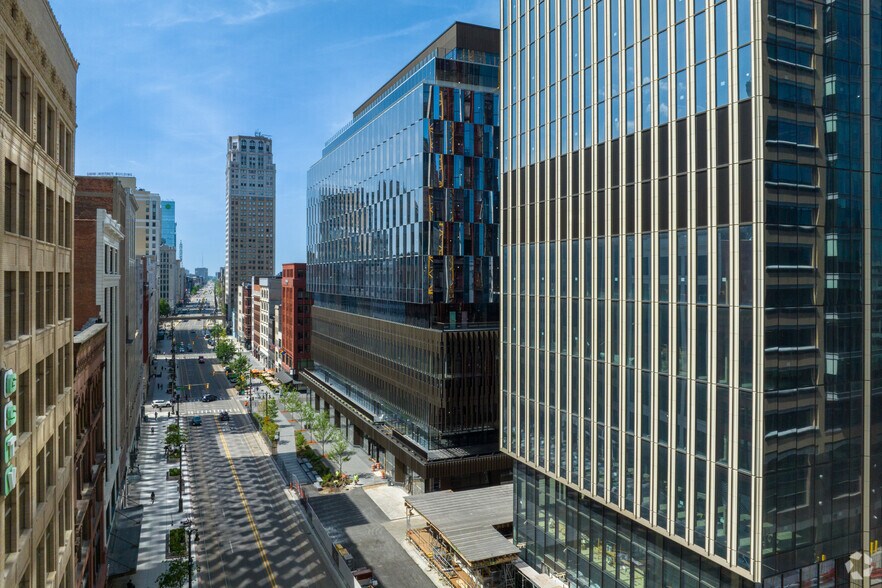 More Photos Of 1240 Woodward Ave, Detroit Unknown For Lease