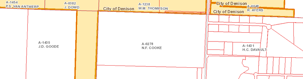 More Photos Of 6935 FM 1417, Denison Land For Sale