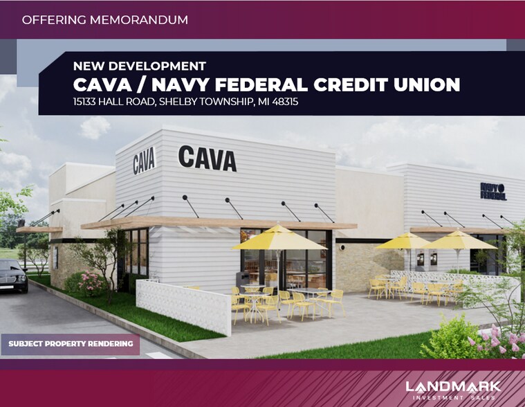 Primary Photo Of 15133 Hall Rd, Utica Restaurant For Sale