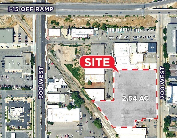 More Photos Of 1050 S 200 W, Salt Lake City Land For Lease