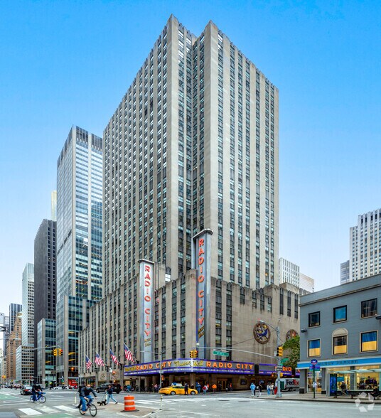 Primary Photo Of 1270 Avenue of the Americas, New York Office For Lease