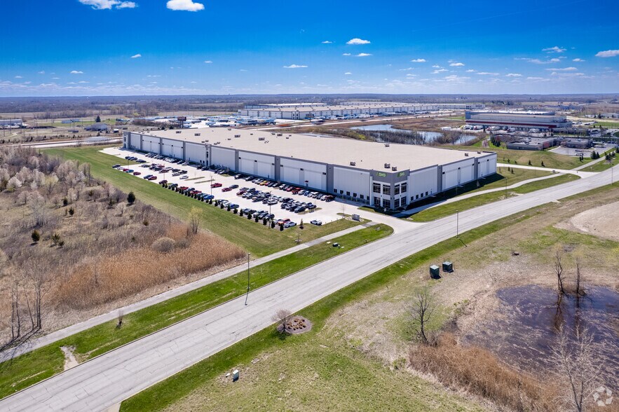 More Photos Of 9401 Georgia St, Merrillville Distribution For Lease