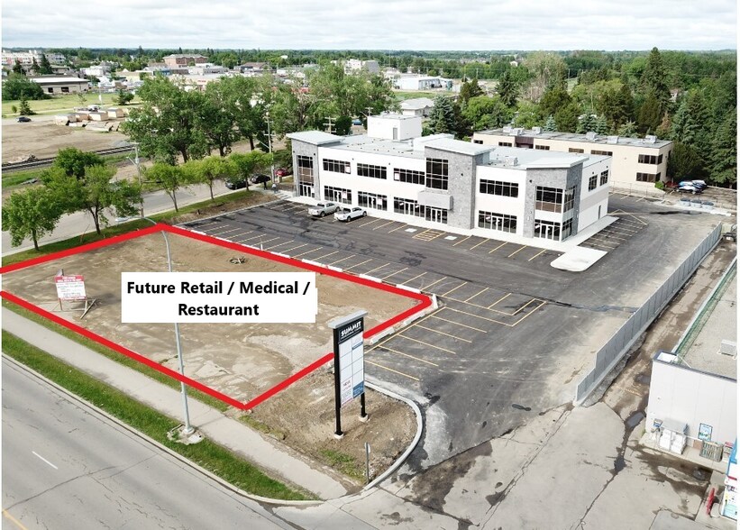 Primary Photo Of 4620 48 St, Stony Plain Land For Lease