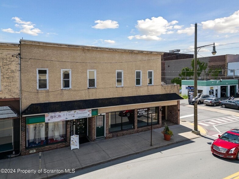 Primary Photo Of 113 Lackawanna Ave, Olyphant General Retail For Sale