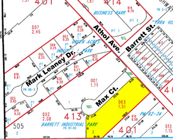 More Photos Of 401-433 Max Ct, Henderson Light Distribution For Lease