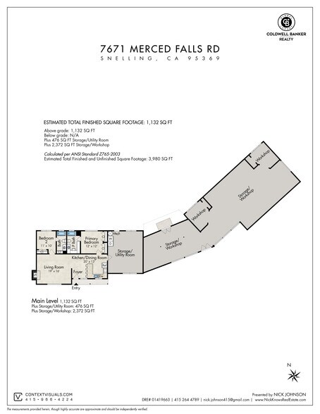 More Photos Of 7555-7583 Merced Falls Rd, Snelling Apartments For Sale
