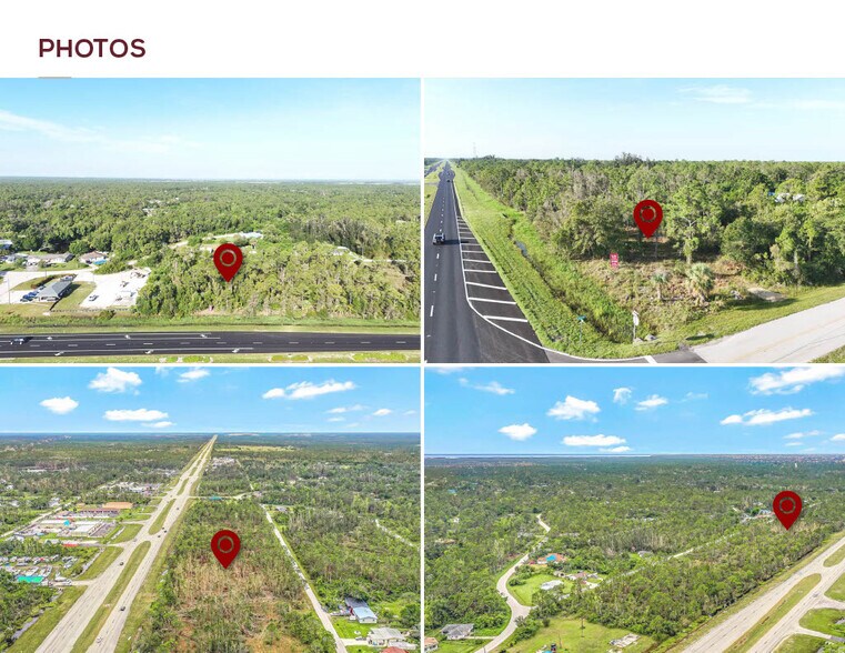 More Photos Of 12313 Tamiami, Punta Gorda Land For Sale