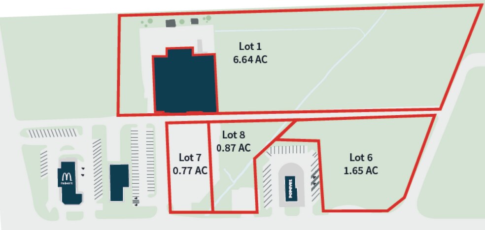 More Photos Of 503 Veterans Memorial dr, Abbeville Land For Sale