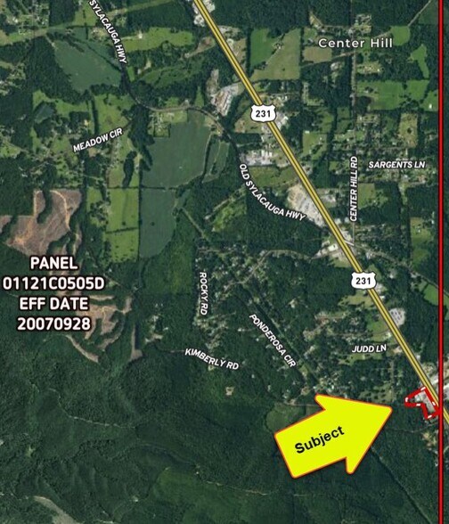 More Photos Of 37950 US Highway 280, Sylacauga Land For Sale